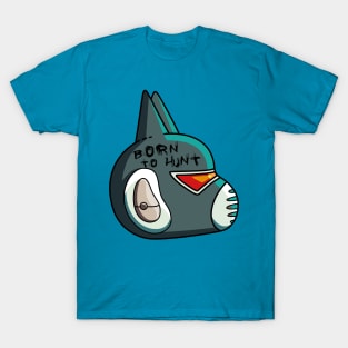 Final Space Avocato Born To Hunt T-Shirt